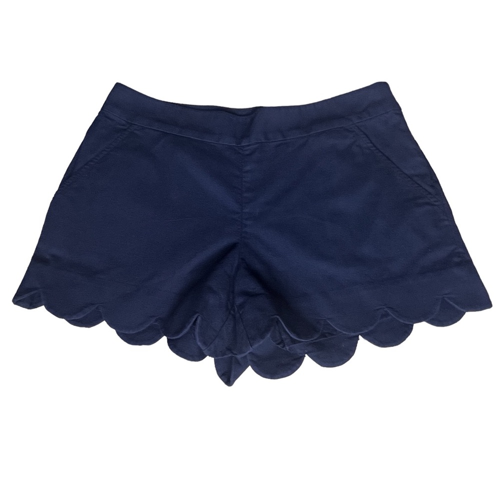 Vineyard Vines Scalloped Lined Short Size 2